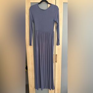 Grecerelle maternity dress blue